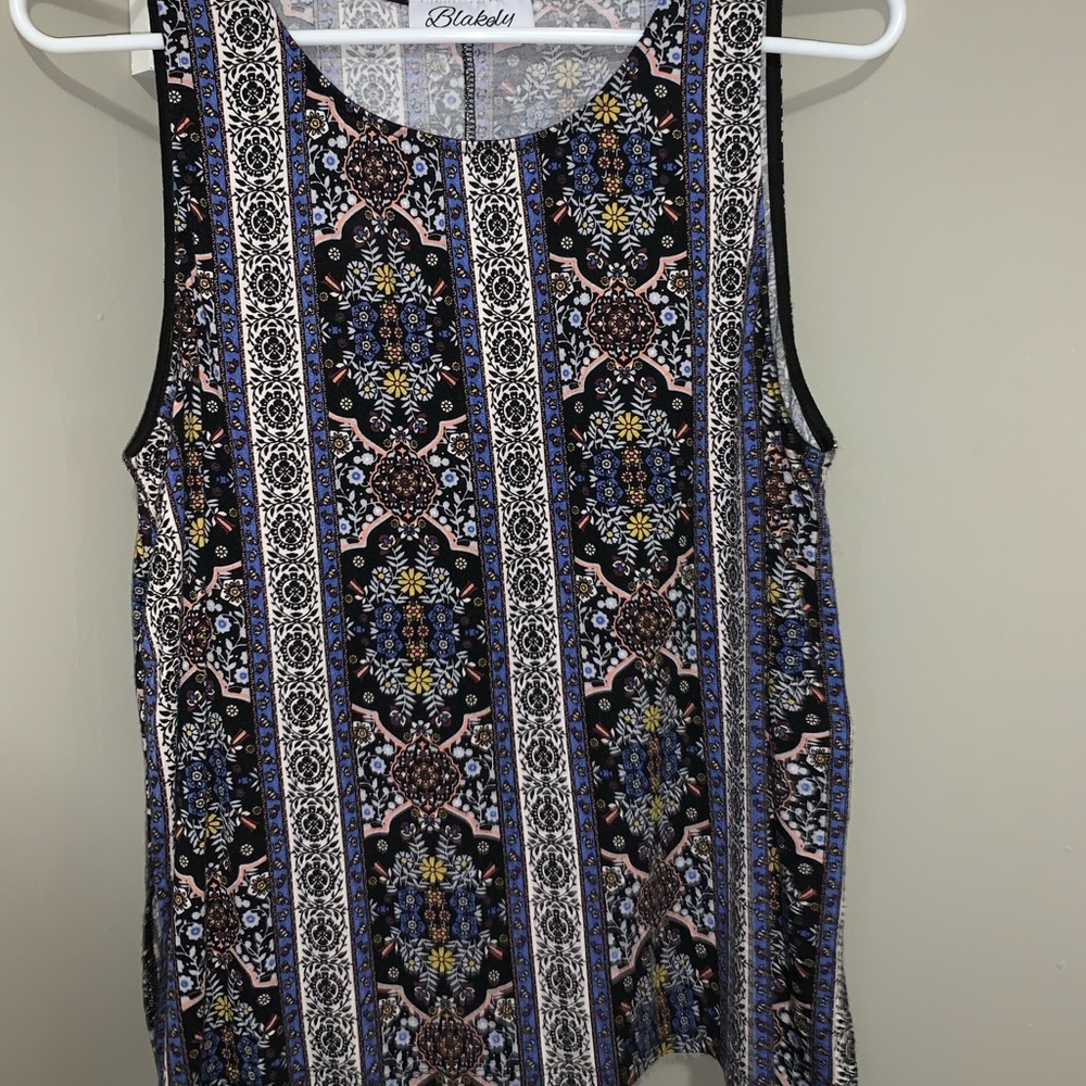 Size sm Blakey tank top